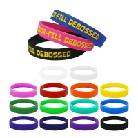 Toaks Silicone Wrist Band Debossed WBD011